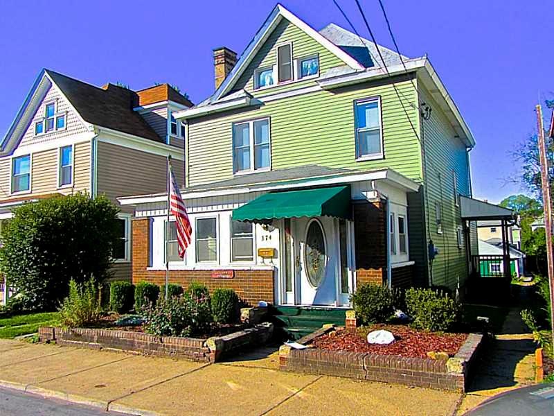 Exterior Front.