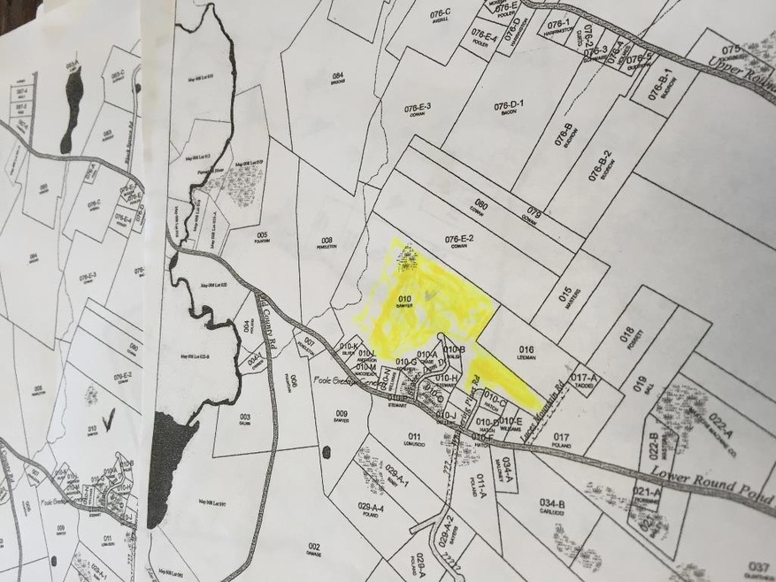 41.6 acres of original 44 acres of...