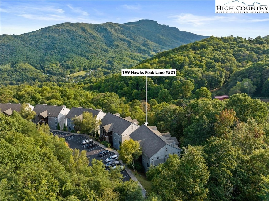 Welcome to a serene condo with breathtaking Grandfather views!