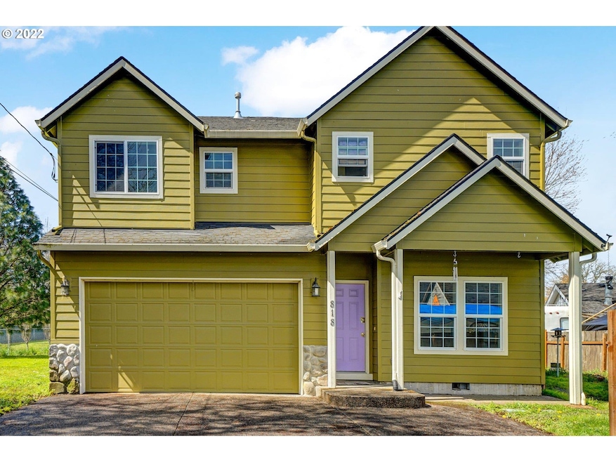 818 S Bridge St, Sheridan, OR 97378 - photo 1