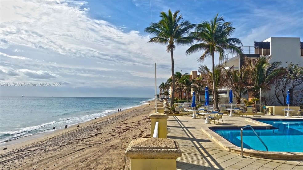 Oceanfront Pool