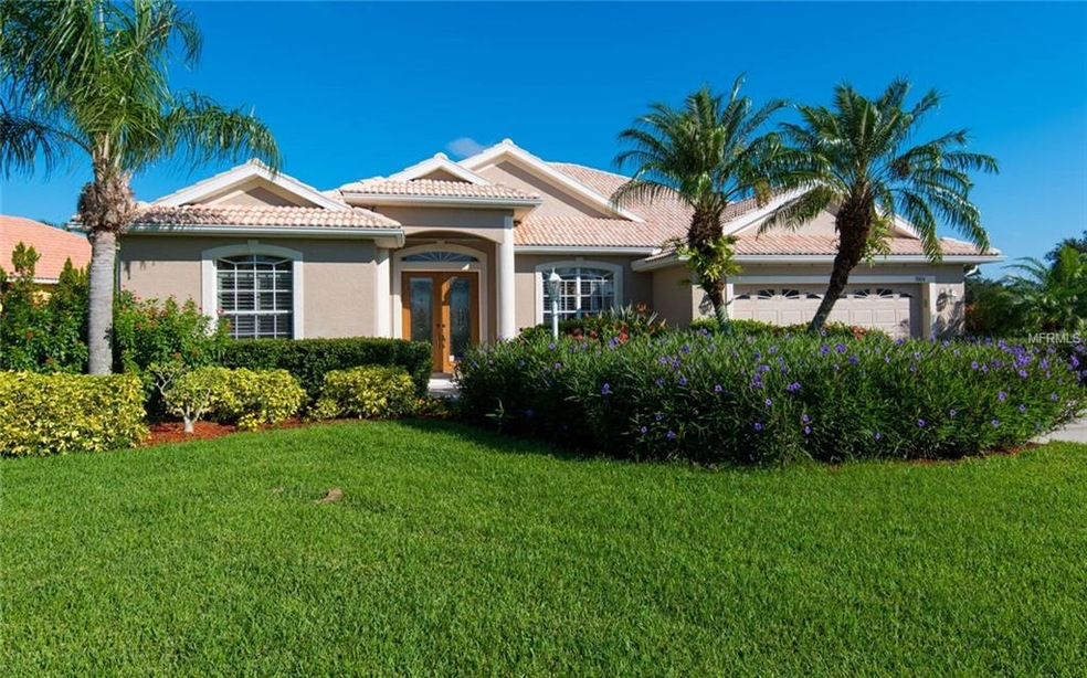 Beautiful curb appeal with hip and gable roof line