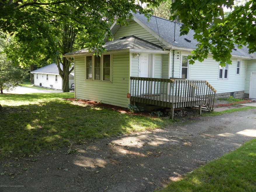 Front of house