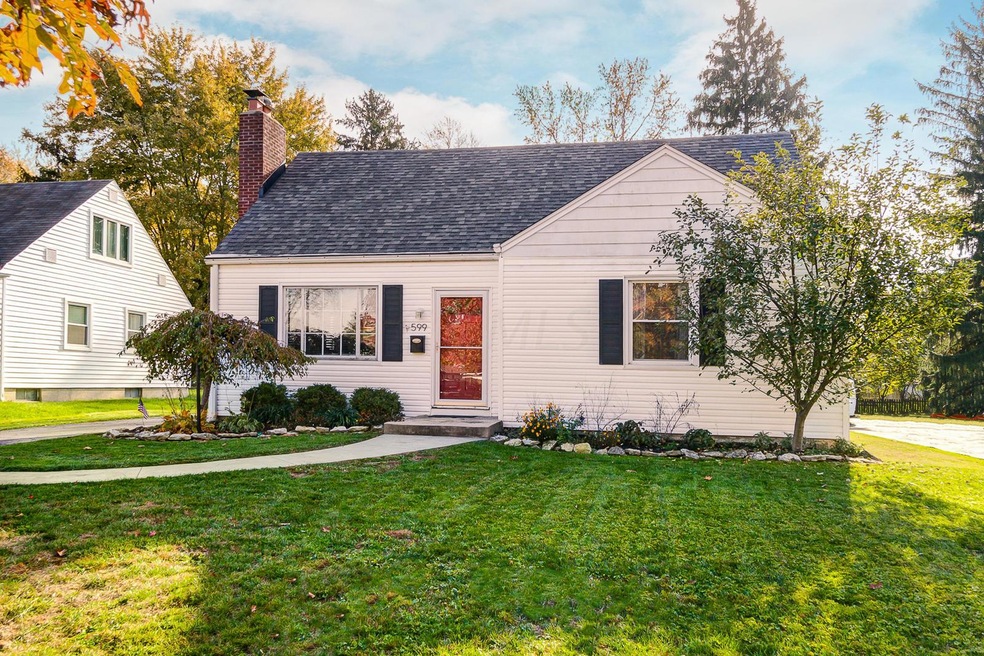 Welcome home to 599 E Beaumont Rd!