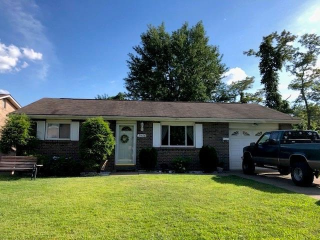 Brick home with Attached Garage!