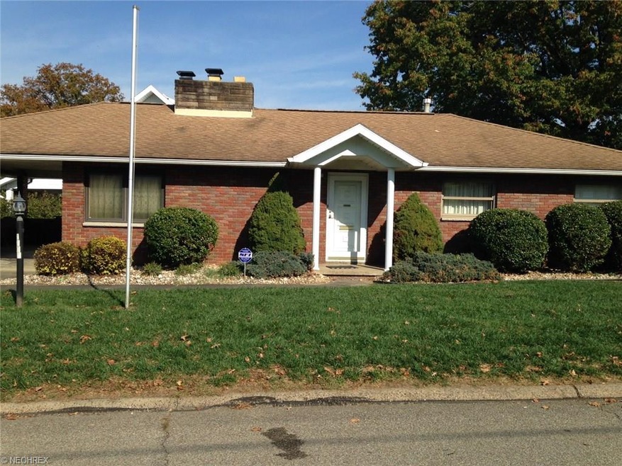 Front of home