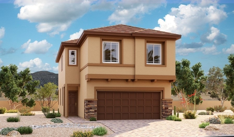 Boxwood Plan ~ Elevation C ~ Rendering