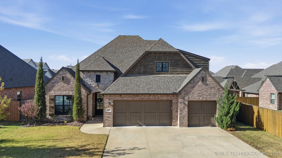 11206 S Redbud St, Jenks, OK 74037 - photo 1