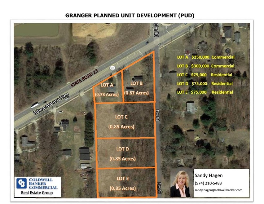 Includes 3 residential building sites of approx. 0
