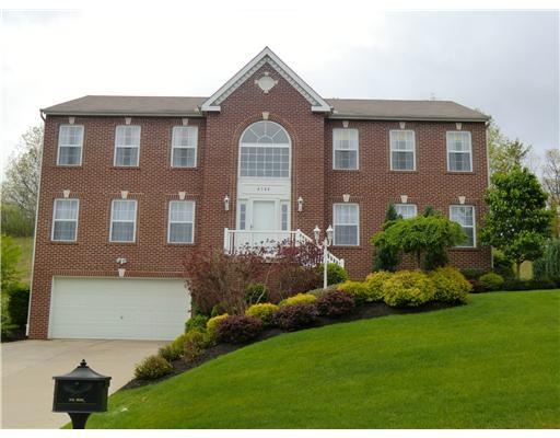 Exterior Front. This remarkably spacious home embr