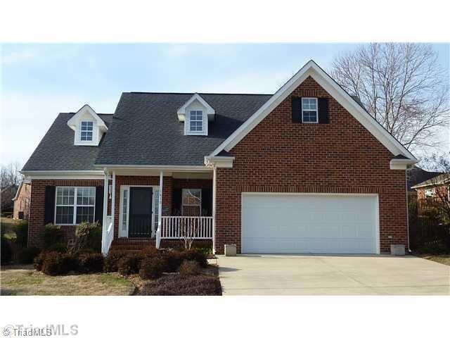 Exterior Front. Very well maintained all brick cluster home in Tredegar, a sought after neighborhood due to its location.