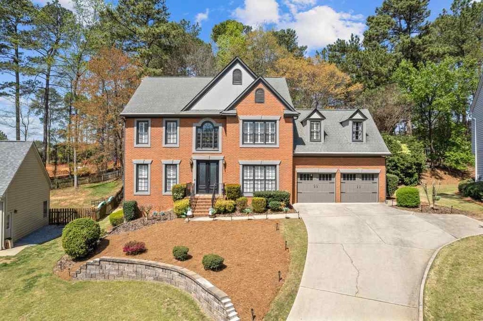 Grogeous front brick exterior