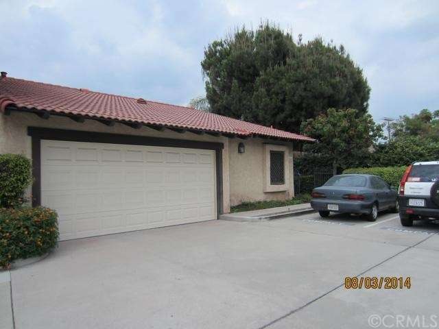 Front and guest parking area