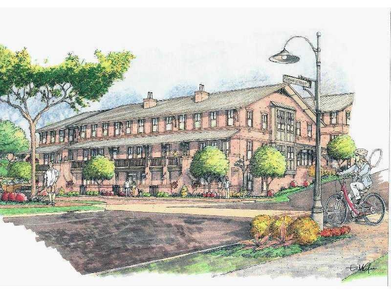 Exterior Front. One of the best homesite locations. Beautiful 4-sides brick exterior with semi-private courtyard and covered porch.