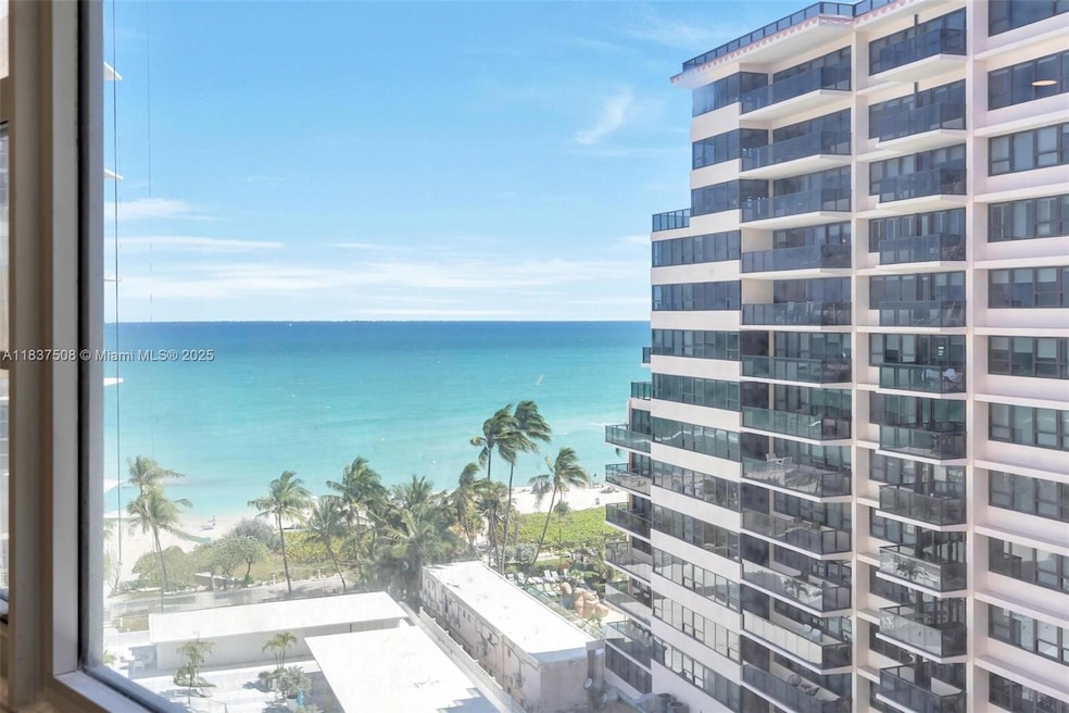 Ocean View from Living Room