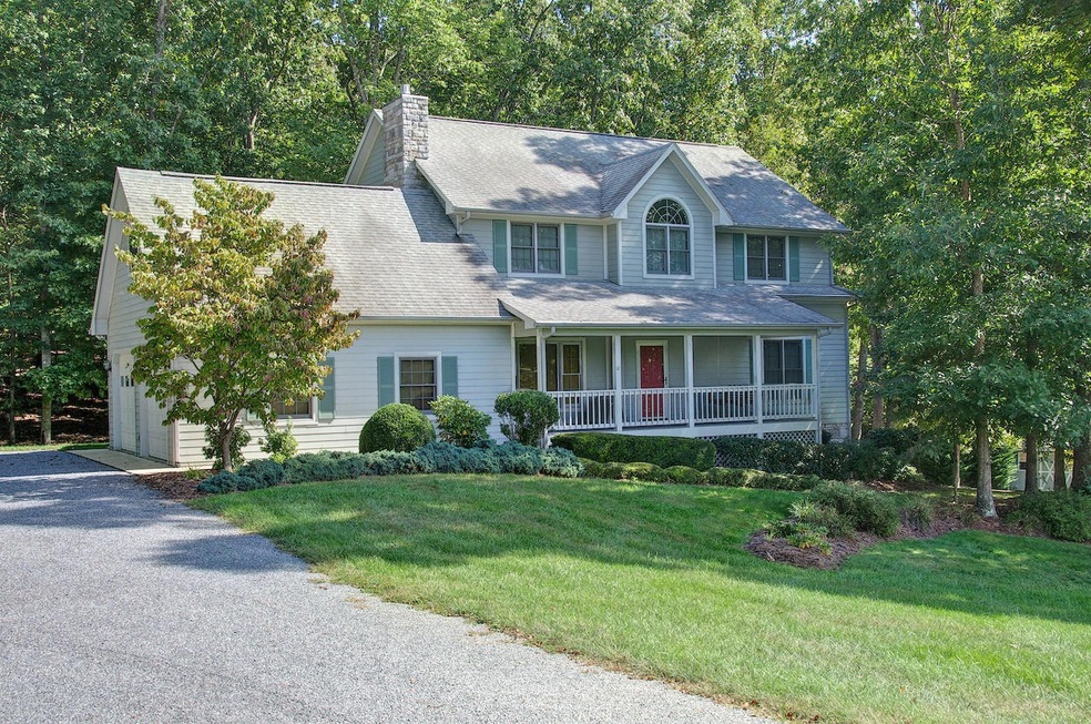 Lovely Home backed by Forest