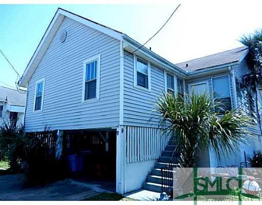 Exterior Front. 1930s style Tybee cottage home jus