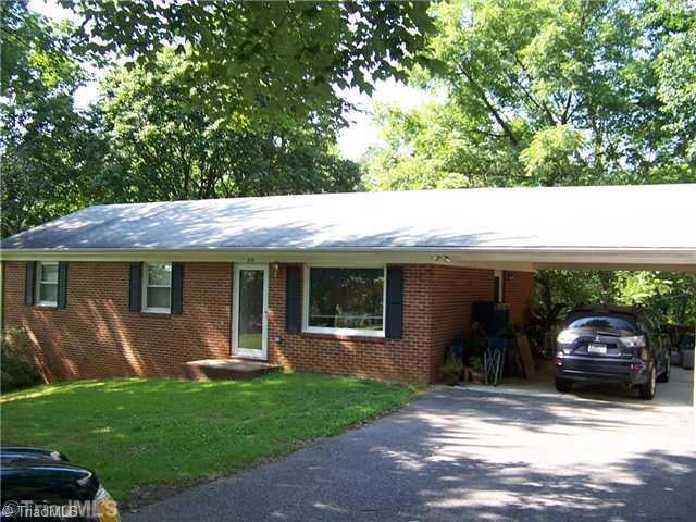 Exterior Front.