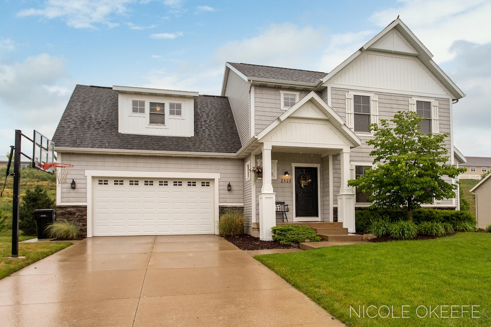 2323 Vansingel Lake Dr SW, Byron Center-