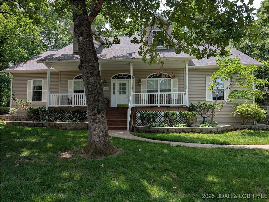 Front of home
