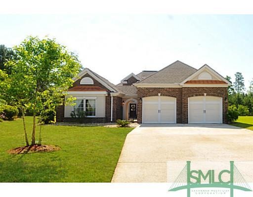Exterior Front. Pretty brick home with true separa