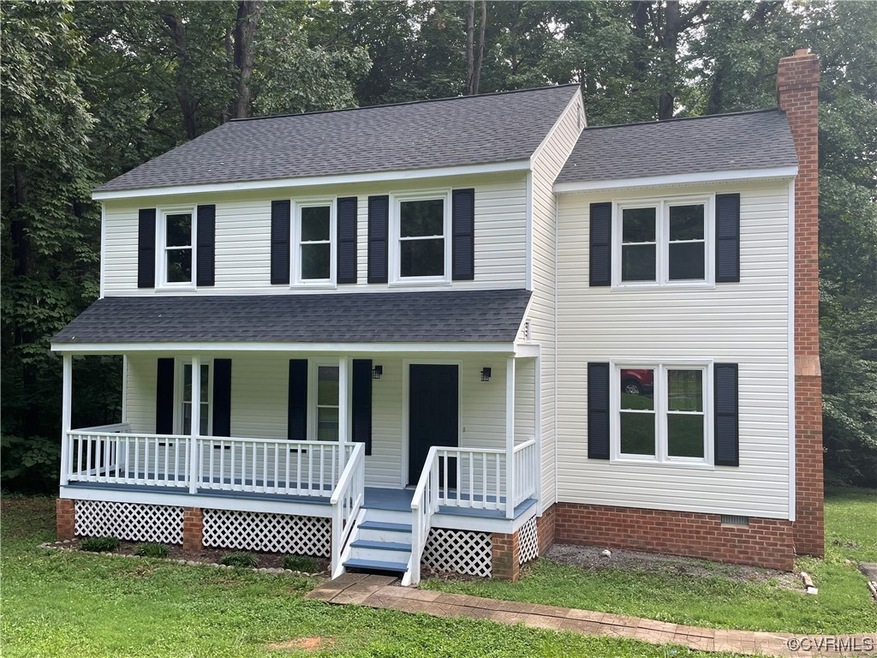 Front of home: new roof, new vinyl siding, newer w