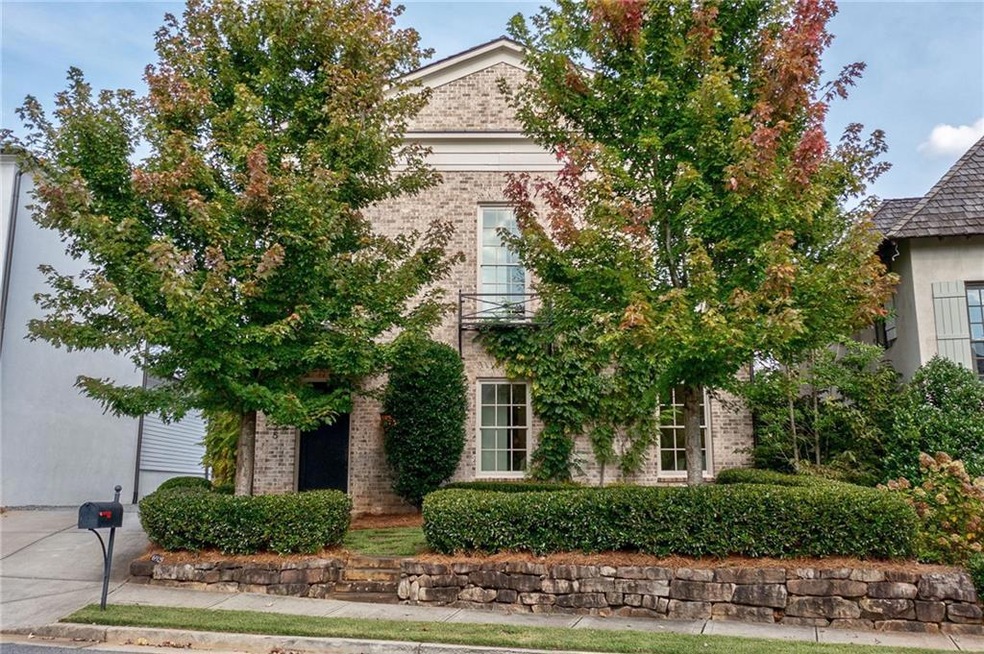 Tree lined streets are part of what makes Vickery 