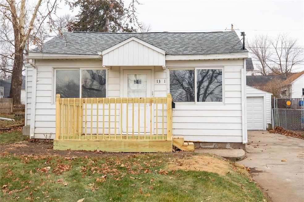 Front With New Deck