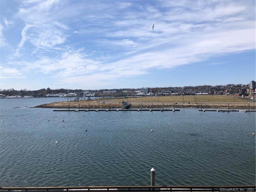 View from the second floor balcony
