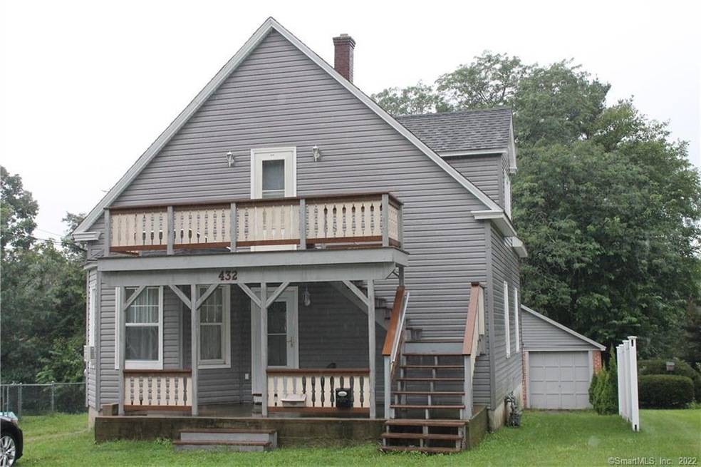 Front exterior
