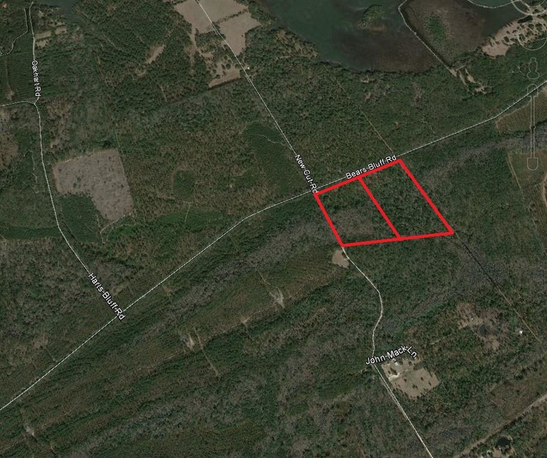 Bears Bluffs Rd with outline