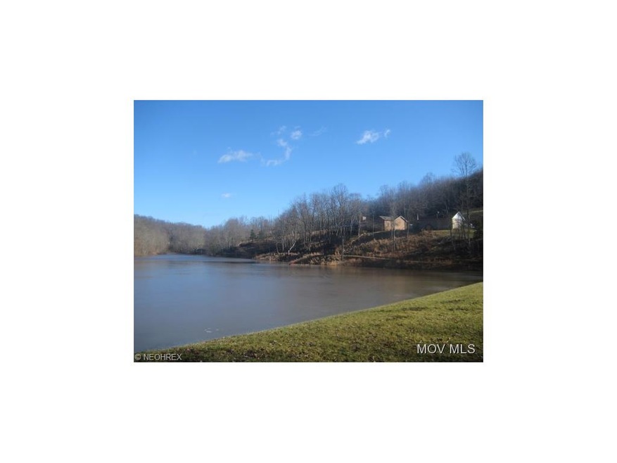 View of house & Lake