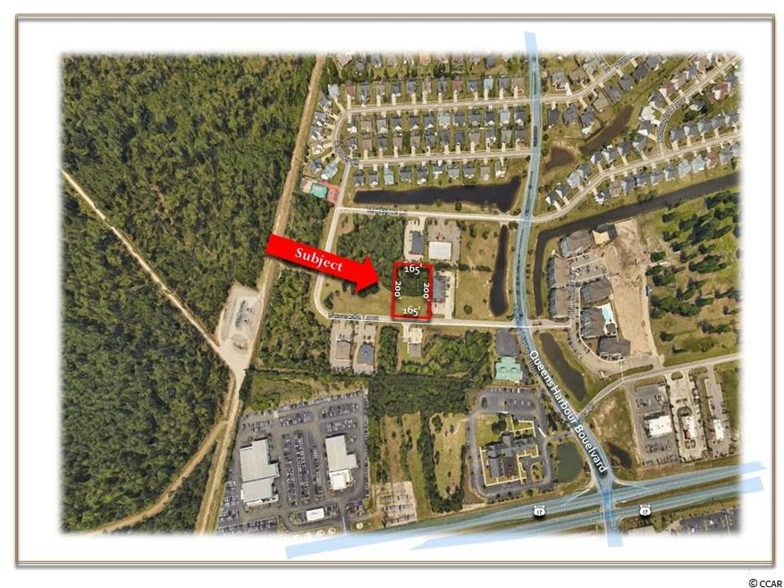Approximately .76 +/- Acres  Approximately 165 +/-