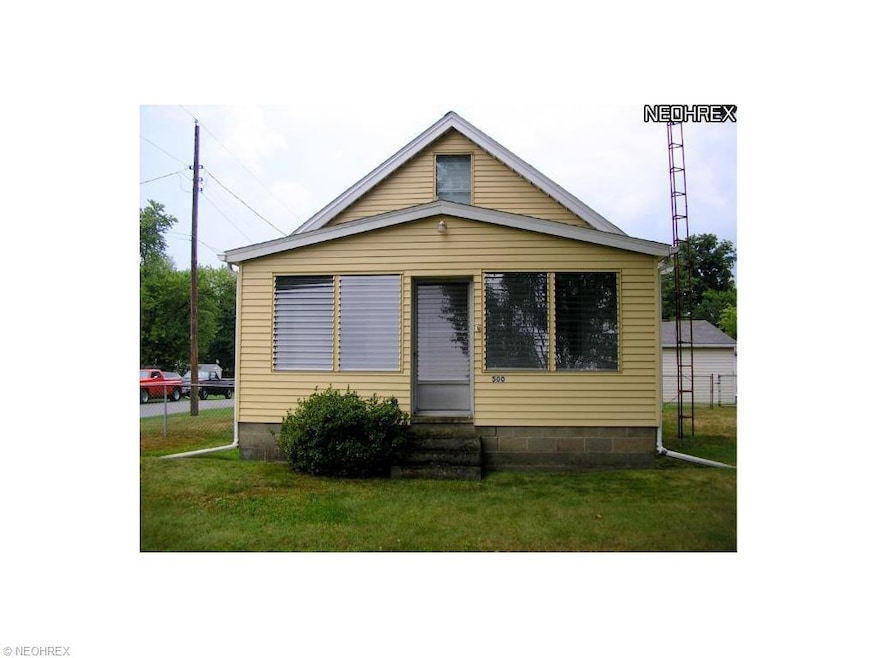 Front of house with sun porch
