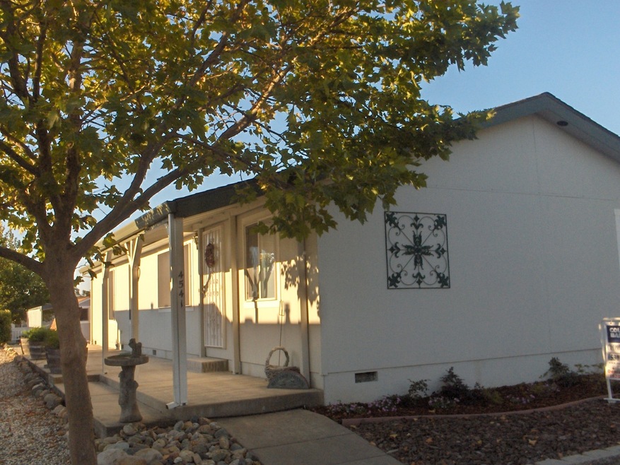 Outside of house