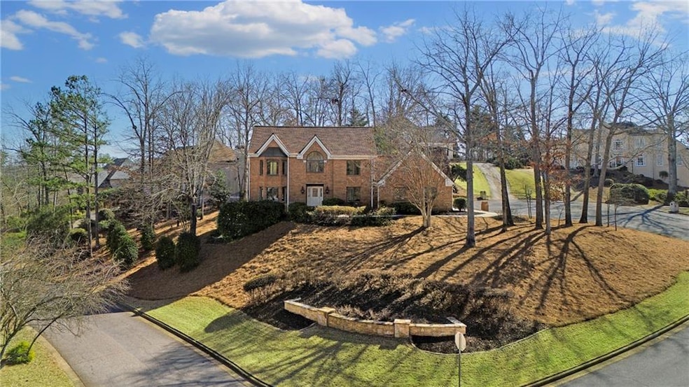 Welcome to this beautiful brick home off a cul-de-