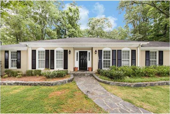 Exterior Front. One Level Living at it s Best!
