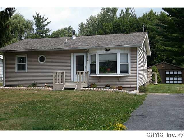 Exterior Front New Roof - New Vinyl Siding