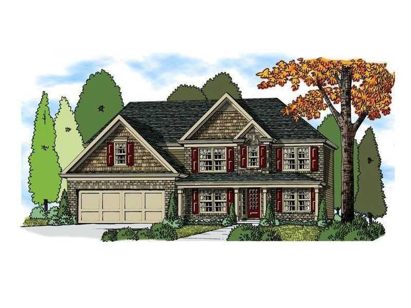 Exterior Front. The Wilmington - Under Constructio