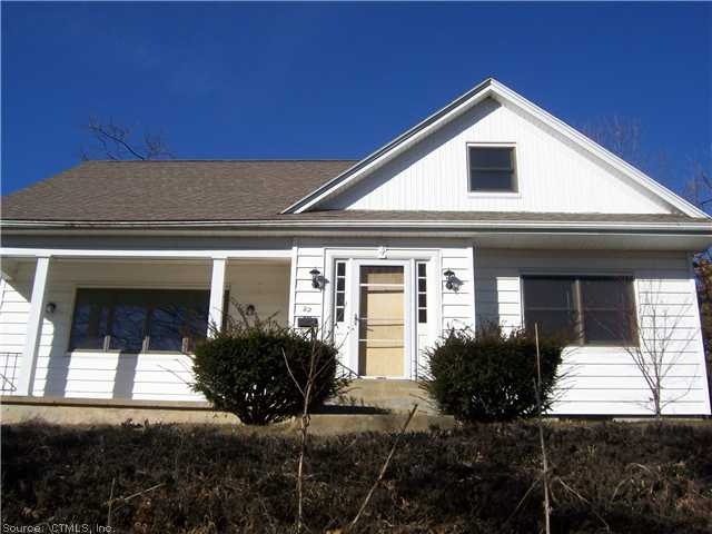 Exterior Front.