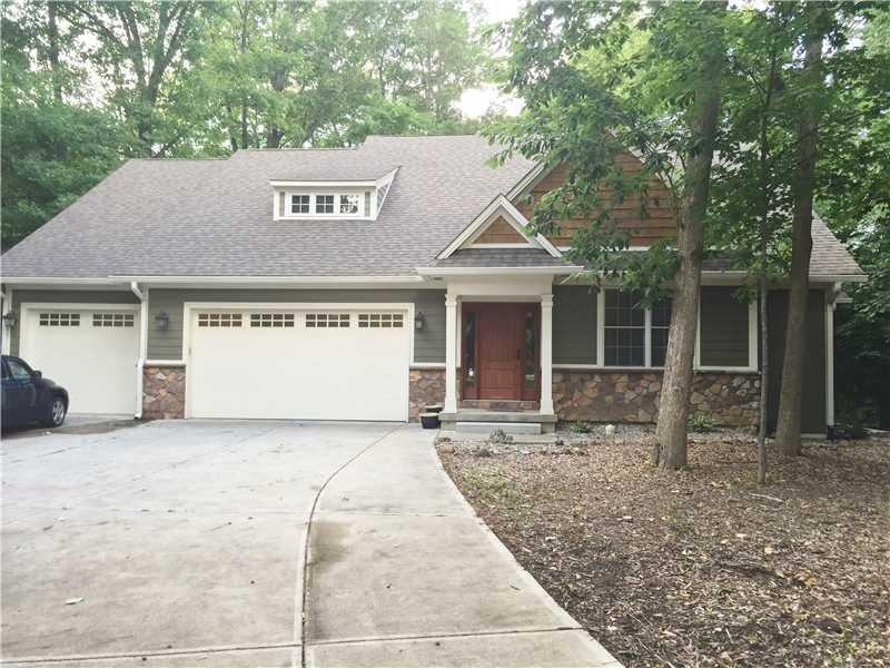 Exterior Front. 4000+ SQ FT CUSTOM BUILT HOME ON A PARK-LIKE SETTING!