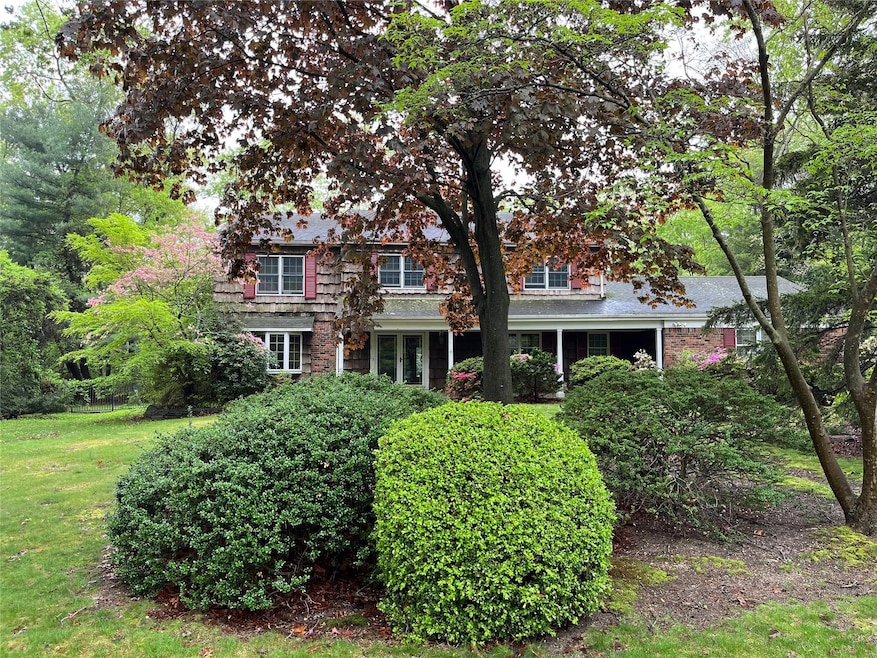 Front of Structure