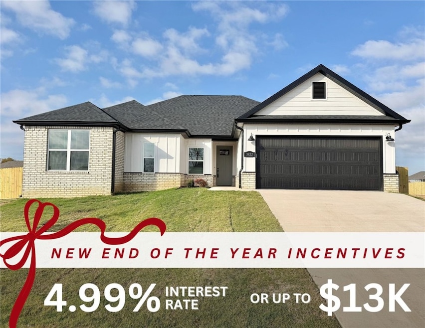 3922 Tranquility St, Springdale, AR 72764 - photo 1