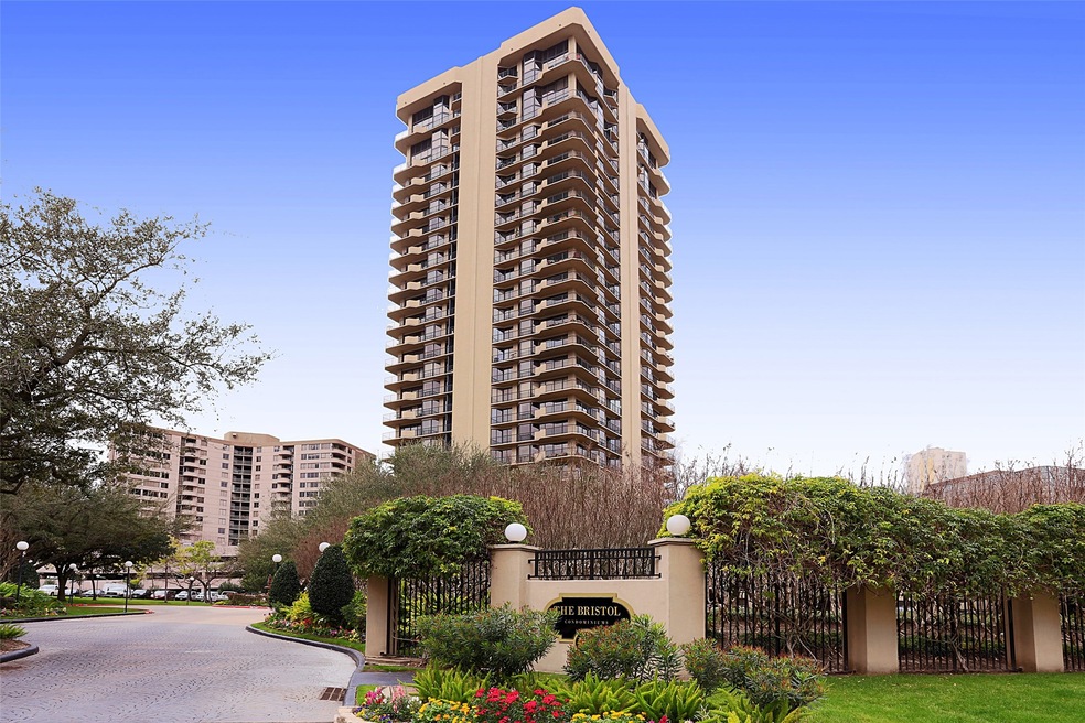 The Bristol is a full service, 27 story condominiu