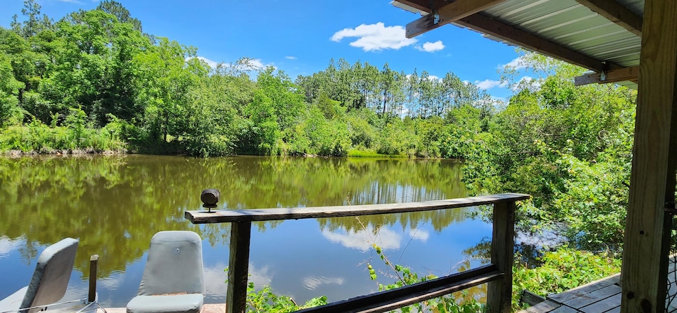 Beautiful private pond