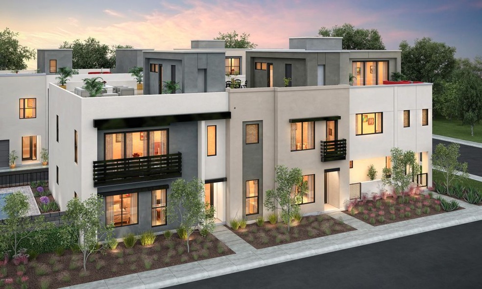 Montecito 3 Plex - Lot 14