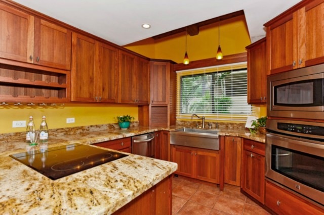 This stunning kitchen has every bell and whistle y