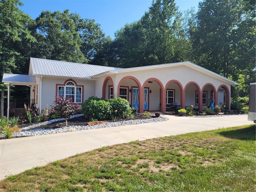 Home front view