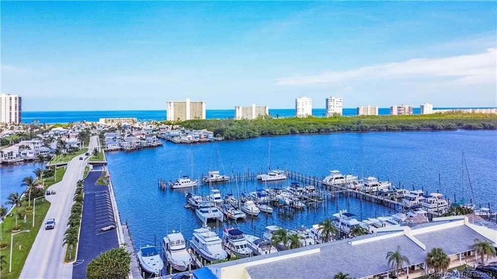 View of the Marina