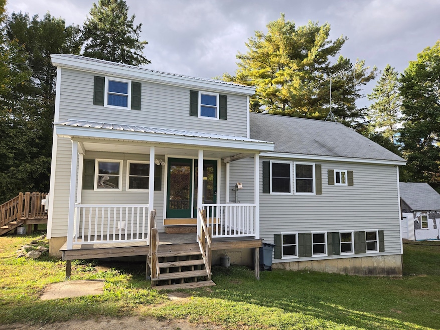 Front Porch Side View